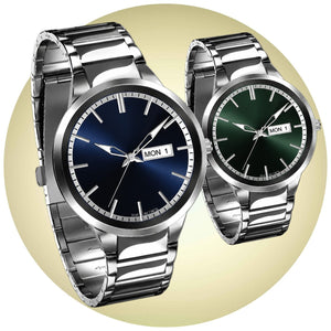 Couple watches