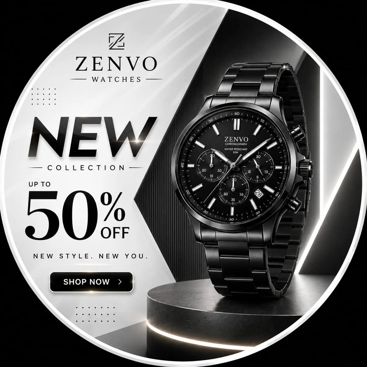 New Watch : Zenvo Watches Pakistan For Men And Women