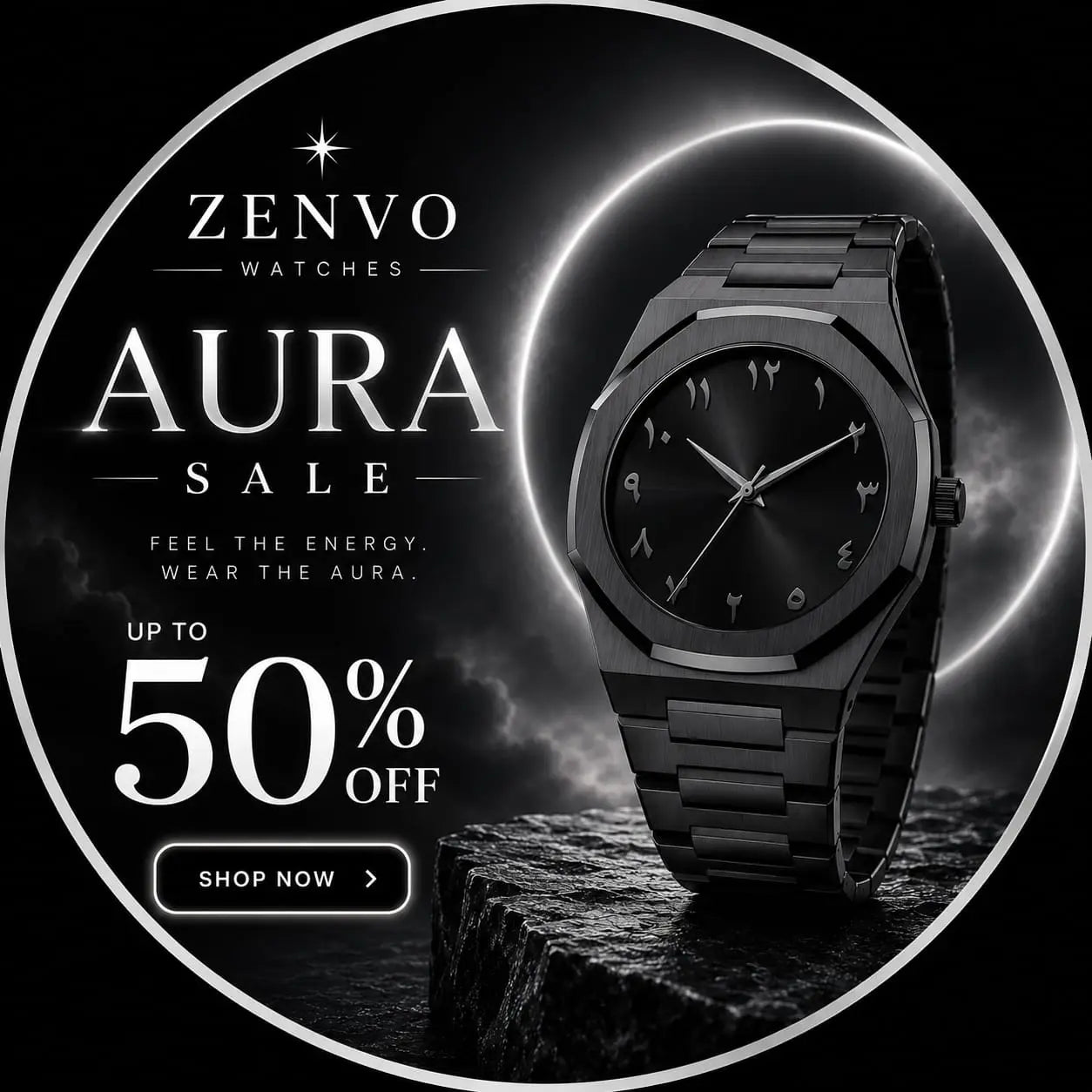 Aura Watch : Zenvo Watches Pakistan