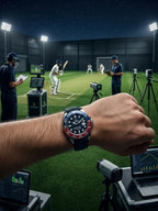 Men's Sports Watch with Silicone Strap & Date Display - Zenvo Watch