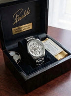 Luxury Skeleton Men's Quartz Watch with Date & Time - Zenvo Watch