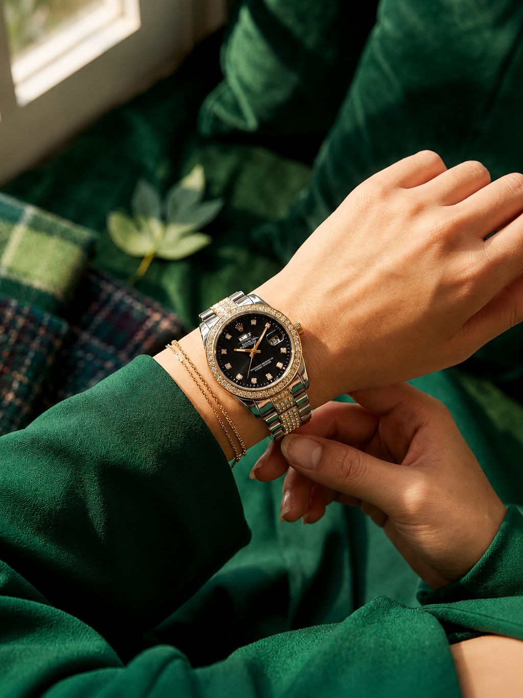 Rolex ladies watch Zenvo Watch