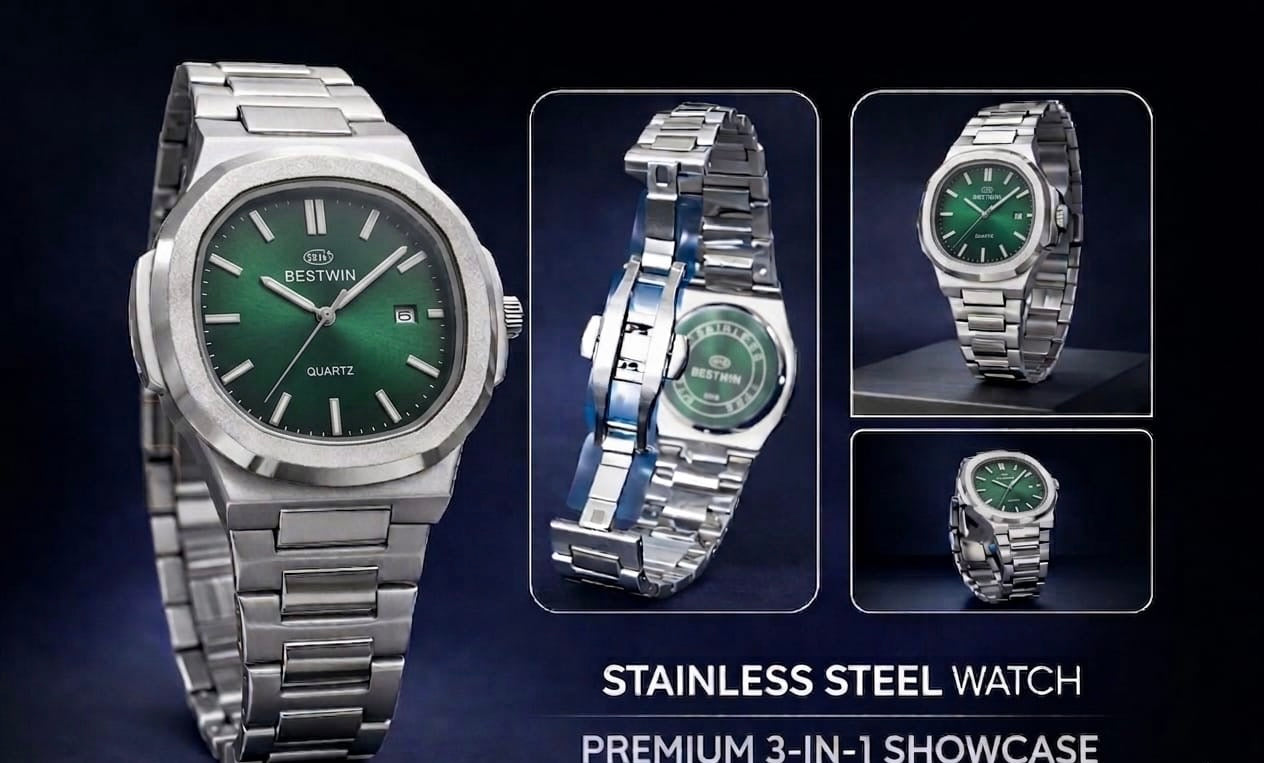 BESTWIN Date Working Watch | Zenvo Watches - Zenvo Watch