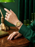 PROKING Ladies Vintage Stainless Steel Watch - Zenvo Watch