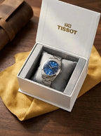 Premium Men's Stainless Steel Wrist Watch with Date Display - Zenvo Watch