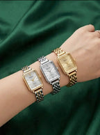 Bomel Women's Square Wrist Watch - Zenvo Watch