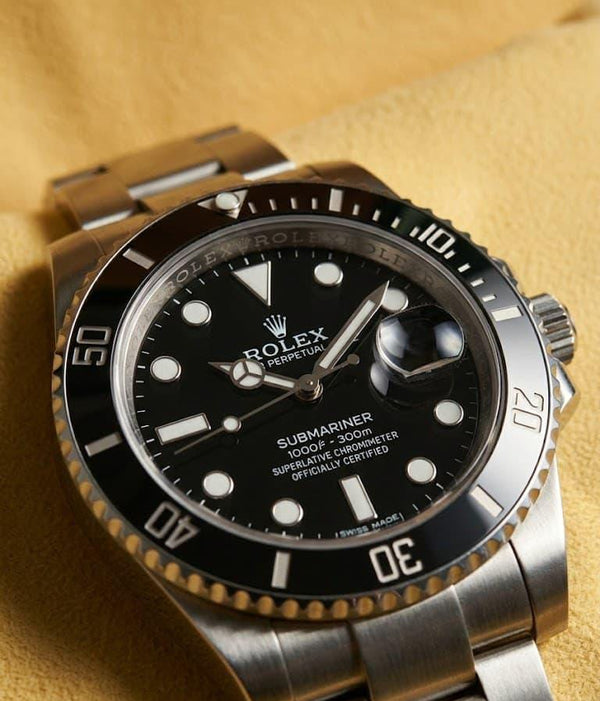 Decent Rolex| Premium Stainless Steel Men's Watch | Zenvo Watches - Zenvo Watch