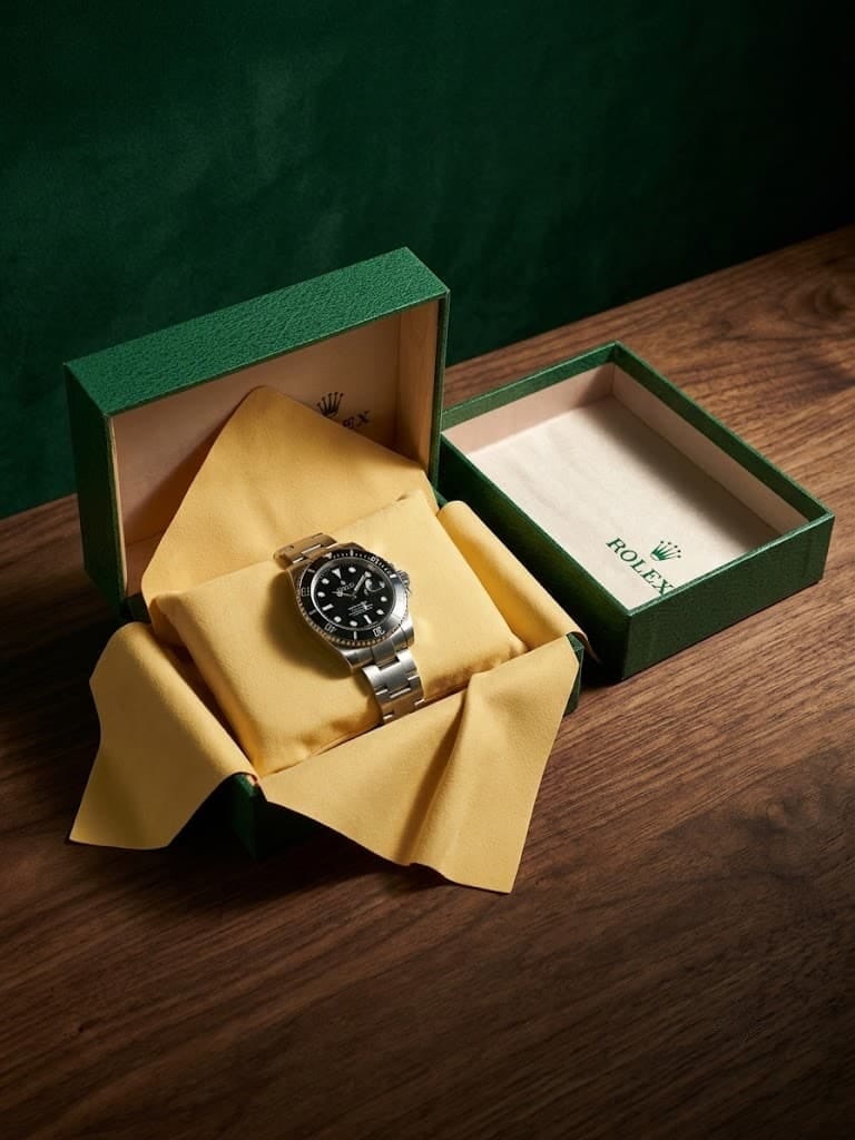 Decent Rolex| Premium Stainless Steel Men's Watch | Zenvo Watches Zenvo Watch