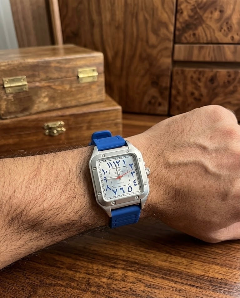 BESTWIN Men's Silicon Strap Watch | Zenvo Watches Zenvo Watch