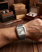 BESTWIN Men's Silicon Strap Watch | Zenvo Watches best watch under 10000 - Zenvo Watch