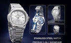 BESTWIN Date Working Watch | Zenvo Watches - Zenvo Watch
