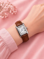 Emerald Women's Leather Strap Watch | Zenvo Watches - Zenvo Watch