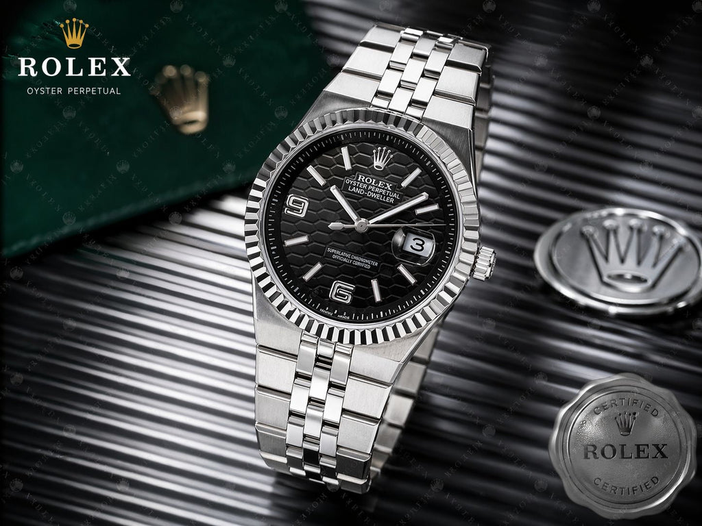 Luxury Stainless Steel Men's Watch | Zenvo Watches Zenvo Watch