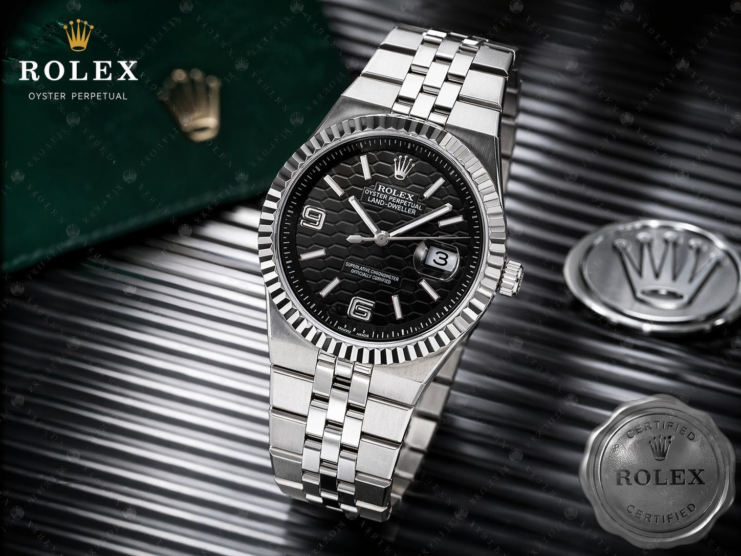 Luxury Stainless Steel Men's Watch | Zenvo Watches Zenvo Watch