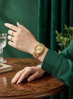 PROKING Ladies Vintage Stainless Steel Watch - Zenvo Watch