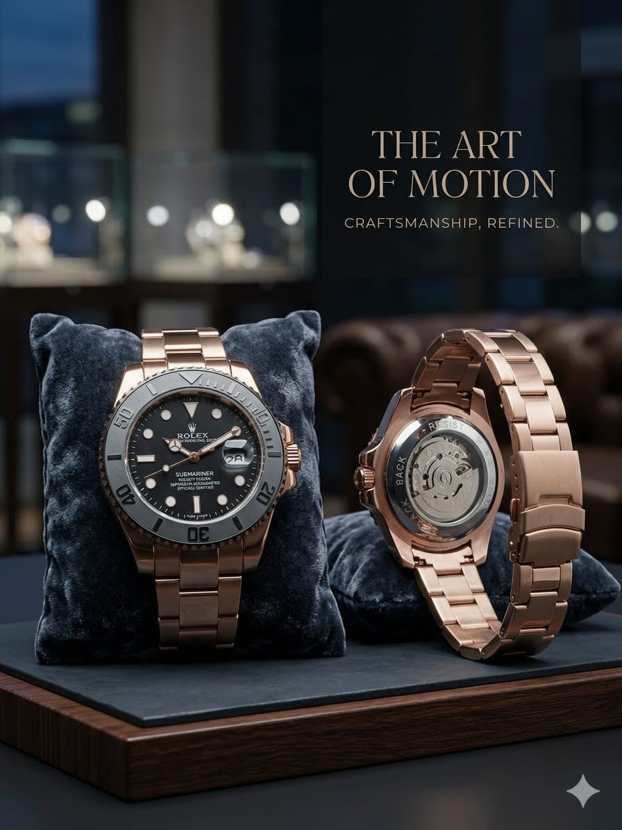 Luxury Semi Automatic Men's Watch | Zenvo Watches Zenvo Watch