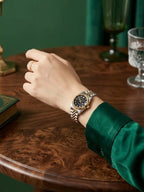 PROKING Ladies Vintage Stainless Steel Watch - Zenvo Watch
