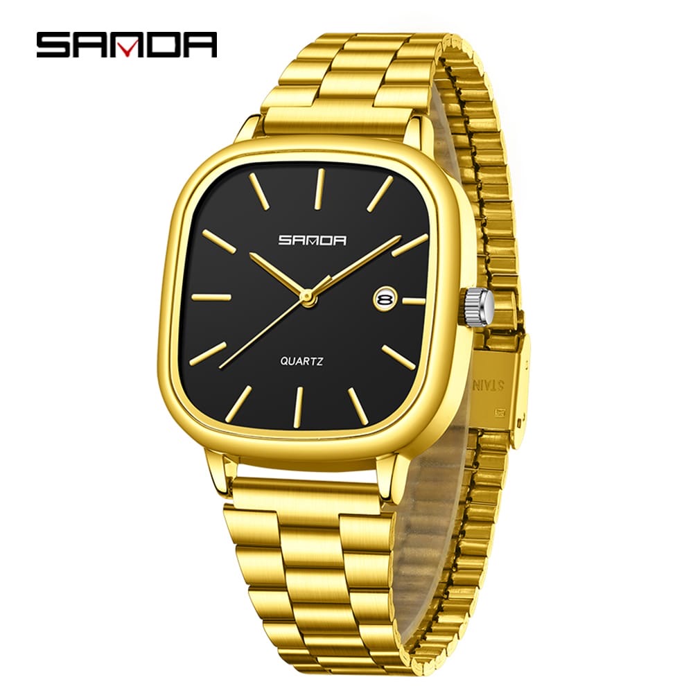 SANDA Original Men's Square Watch | Zenvo Watches Zenvo Watch