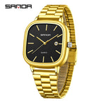 SANDA Original Men's Square Watch | Zenvo Watches - Zenvo Watch