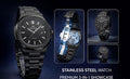 BESTWIN Date Working Watch with Butterfly Lock by Zenvo Watches