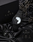 Black Aura Double Color Ladies Watch - Zenvo Watch