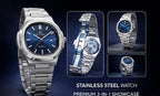 BESTWIN Date Working Watch | Zenvo Watches - Zenvo Watch