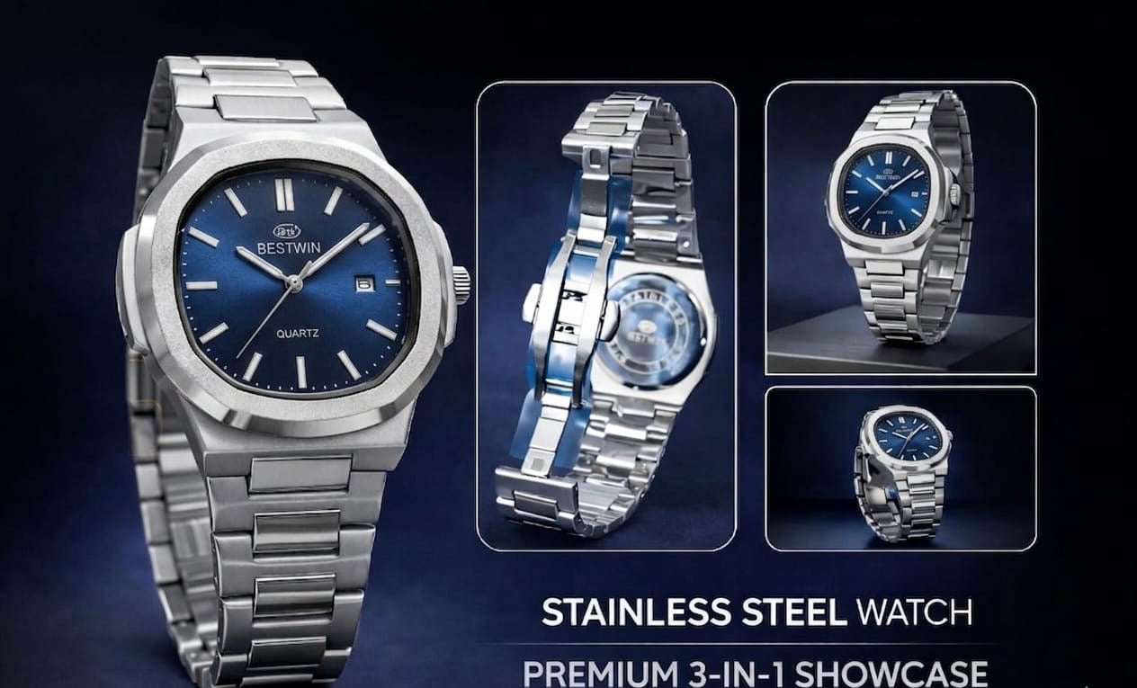 BESTWIN Date Working Watch | Zenvo Watches - Zenvo Watch